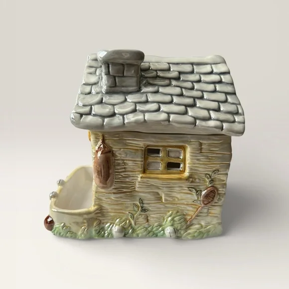 Ceramic Sports Fan House Figurine - Picture 2 of 5